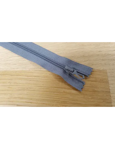 Fermeture à glissière Prym Z51, gris, 30 cm | Zephyr Tissus