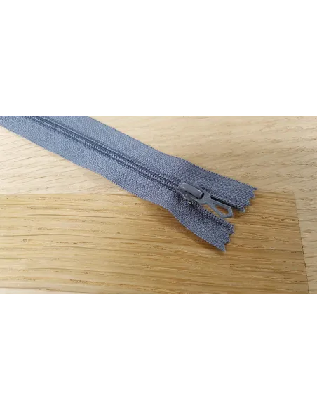 Fermeture à glissière Prym Z51, gris foncé | Zephyr Tissus