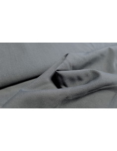 Toile toucher laine, gris anthracite 2