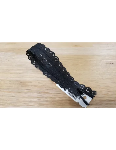 Fermeture invisible Prym Z82, Noir, 60 cm | Zephyr Tissus