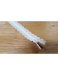 Fermeture invisible Prym Z82, blanc, 22 cm | Zephyr Tissus 2