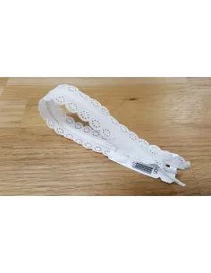 Fermeture invisible Prym Z82, blanc 60 cm | Zephyr Tissus
