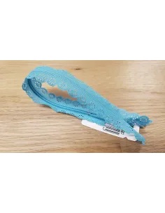 Fermeture invisible Z82, Turquoise, 22 cm | Zephyr Tissus