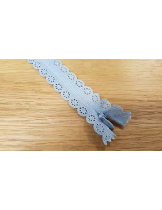 Fermeture invisible Prym Z82, bleu, 22 cm | Zephyr Tissus 2