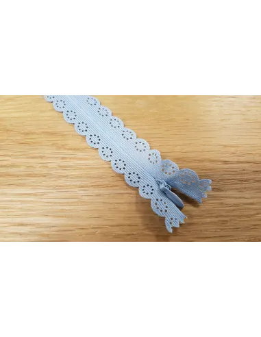 Fermeture invisible Prym Z82, bleu, 22 cm | Zephyr Tissus