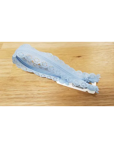 Fermeture à glissière Prym Z82, Bleu layette | Zephyr Tissus