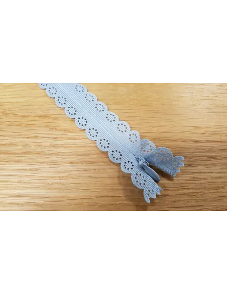 Fermeture à glissière Prym Z82, Bleu layette | Zephyr Tissus