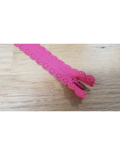 Fermeture invisible Prym Z82 rose 22 cm | Zephyr Tissus 2