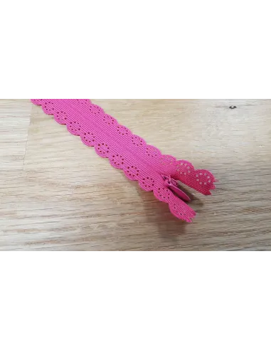 Fermeture invisible Prym Z82 rose 22 cm | Zephyr Tissus