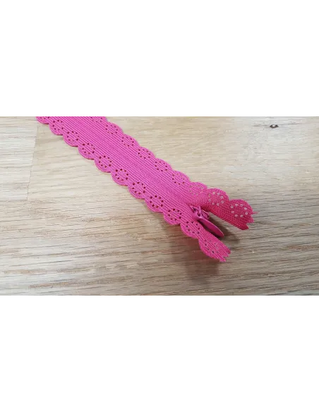 Fermeture invisible Prym Z82 rose 22 cm | Zephyr Tissus