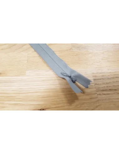 Fermeture invisible Prym Z41, gris foncé | Zephyr Tissus