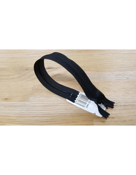 Fermeture invisible Prym Z41, 60 cm, Noir | Zephyr Tissus