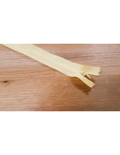 Fermeture invisible Prym Z41, Vanille, 22 cm | Zephyr Tissus 2