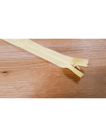 Fermeture invisible Prym Z41, Vanille, 22 cm | Zephyr Tissus