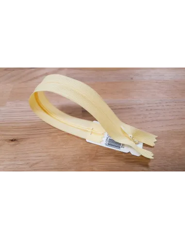Fermeture invisible Prym Z41, vanille, 60 cm | Zephyr Tissus