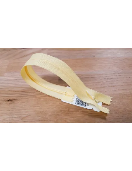 Fermeture invisible Prym Z41, vanille, 60 cm | Zephyr Tissus