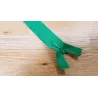 Fermeture Eclair Z41, Nylon invisible, vert émeraude, 22cm