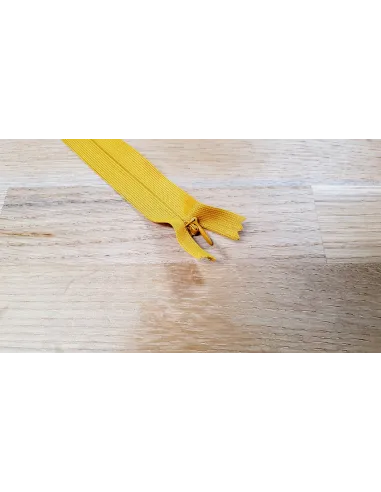 Fermeture Z41 invisible Prym, ocre, 40 cm | Zephyr Tissus