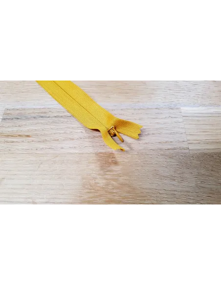 Fermeture Z41 invisible Prym, ocre, 40 cm | Zephyr Tissus