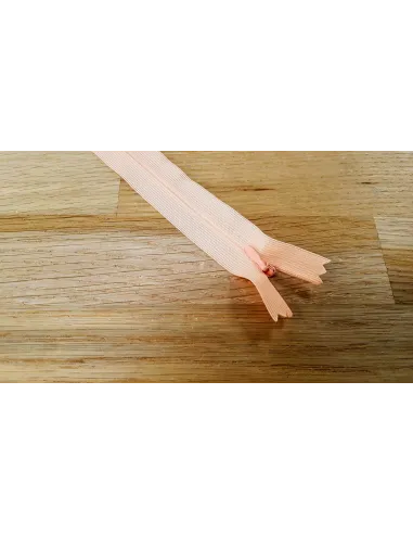 Fermeture invisible Prym Z41 saumon 40 cm | Zephyr Tissus