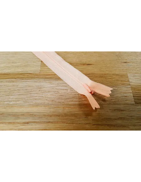 Fermeture invisible Prym Z41 saumon 40 cm | Zephyr Tissus