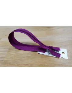Fermeture Prym Z51 spiralée 4 mm Prunelle | Zephyr Tissus