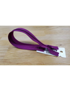 Fermeture Eclair Z51, Nylon, prunelle, 50cm