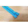Fermeture Eclair Z51, Nylon, bleu gitane, 10cm