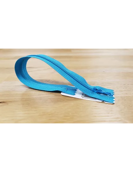 Fermeture à glissière Prym Z51 bleu gitane | Zephyr Tissus