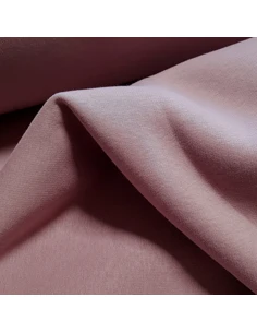 Tissu, Sweat Épais Uni, Parme, Laize 160 cm, 70% Coton 30% Polyester 2
