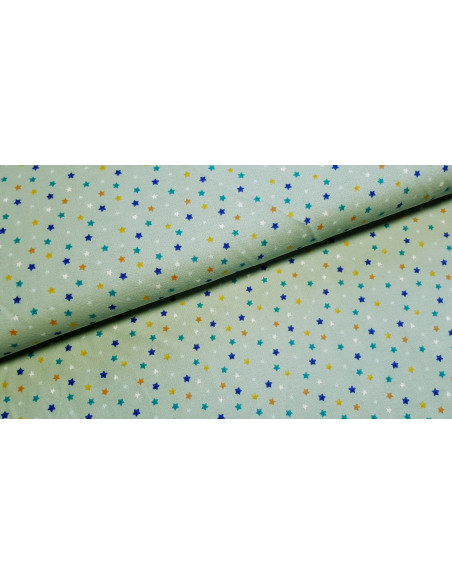 Pilou coton étoiles