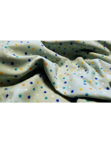 Pilou coton étoiles
