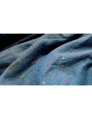 Sweat étoiles multicouleurs