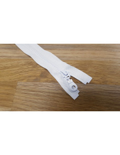 Fermeture Eclair Z54, Moulée, blanc, 45cm 2