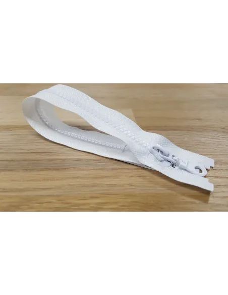 Fermeture à glissière Prym Z54, blanc 55 cm | Zephyr Tissus