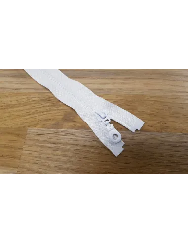 Fermeture à glissière Prym Z54, blanc 55 cm | Zephyr Tissus