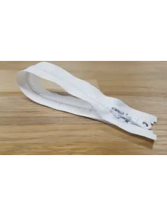 Fermeture Z54 moulée Prym, Blanc 75 cm | Zephyr Tissus