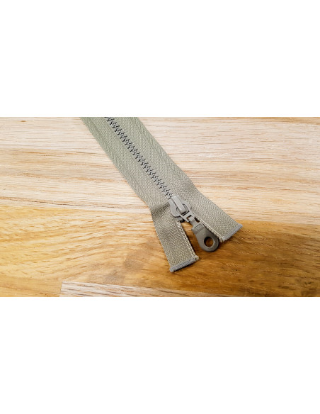 Fermeture Eclair Z54, Moulée, grège, 25cm