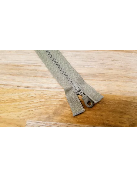 Fermeture à glissière Prym Z54 grège 45 cm | Zephyr Tissus