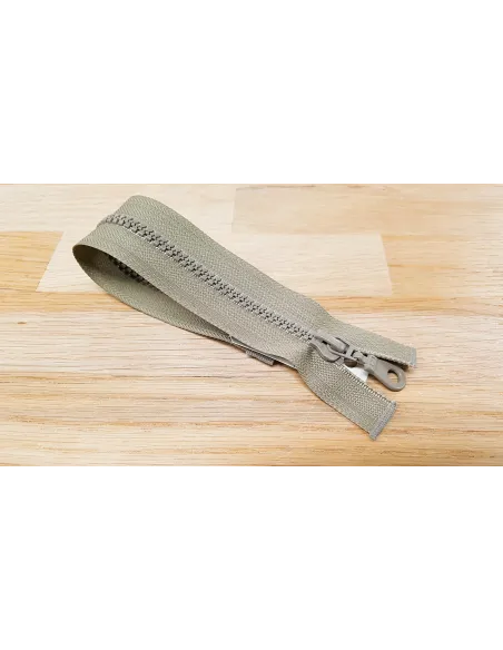 Fermeture Z54 moulée Prym, grège, 50 cm | Zephyr Tissus