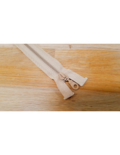 Fermeture Eclair Z54, Moulée, beige antilope, 25cm 2