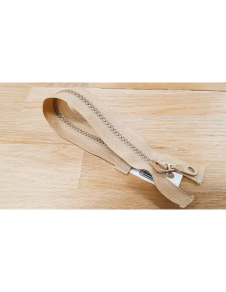 Fermeture Prym Z54 moulée, Beige, 75 cm | Zephyr Tissus