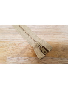 Fermeture Eclair Z54, Moulée, beige moyen, 25cm 2