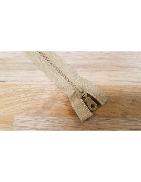 Fermeture Eclair Z54, Moulée, beige moyen, 35cm