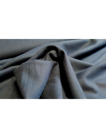 Pilou coton uni marine