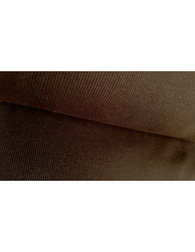 Bord cote tubulaire marron