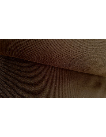 Bord cote tubulaire marron