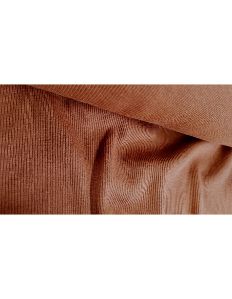 Bord cote tubulaire terracotta