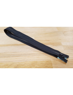 Fermeture Eclair Z54, Moulée, bleu marine foncé, 60cm