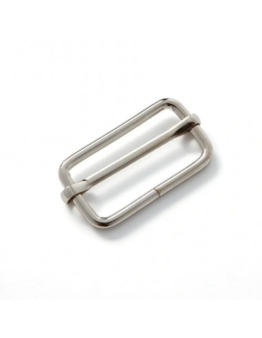 Boucle coulissante, 30mm, argent